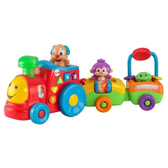 Fisher Price - psíkov vláčik