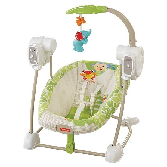 Fisher Price Rainforest hojdačka a sedátko v jednom