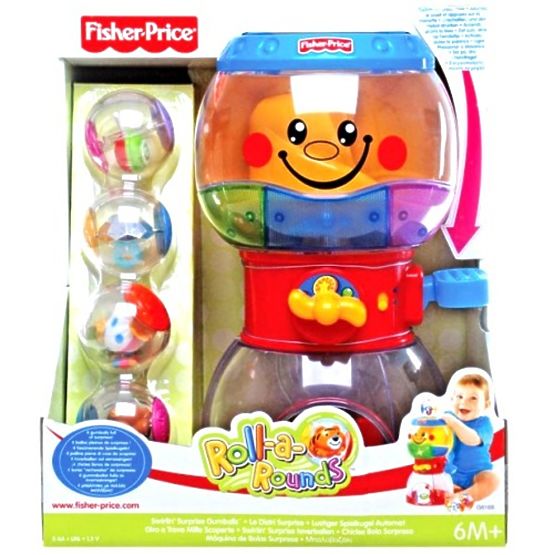 Fisher Price Roll-a-Rounds mlyn s loptičkami
