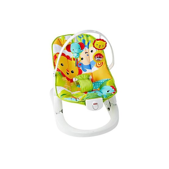 Fisher Price skladacie lehátko Rainforest