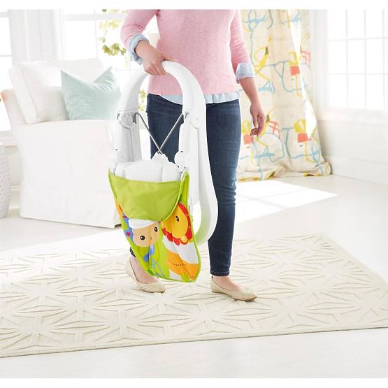 Fisher Price skladacie lehátko Rainforest