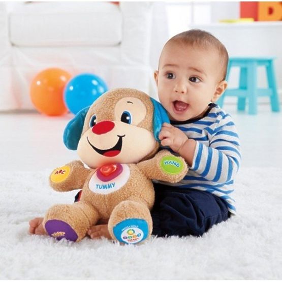 Fisher Price Smart Stages - hovoriaci psík 