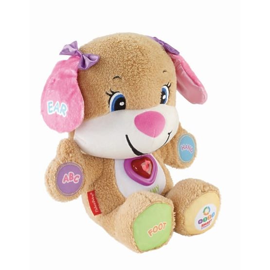 Fisher Price Smart Stages - sestrička hovoriaceho psíka 