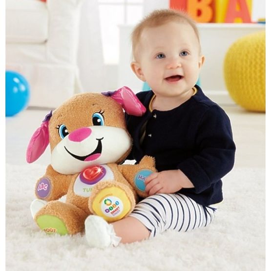 Fisher Price Smart Stages - sestrička hovoriaceho psíka 