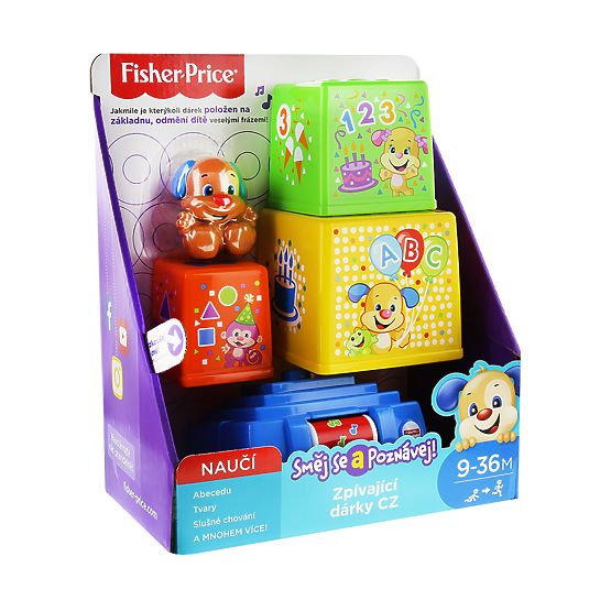 Fisher Price spievajúce darčeky