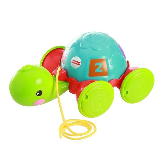 Fisher Price Ťahací korytnačka