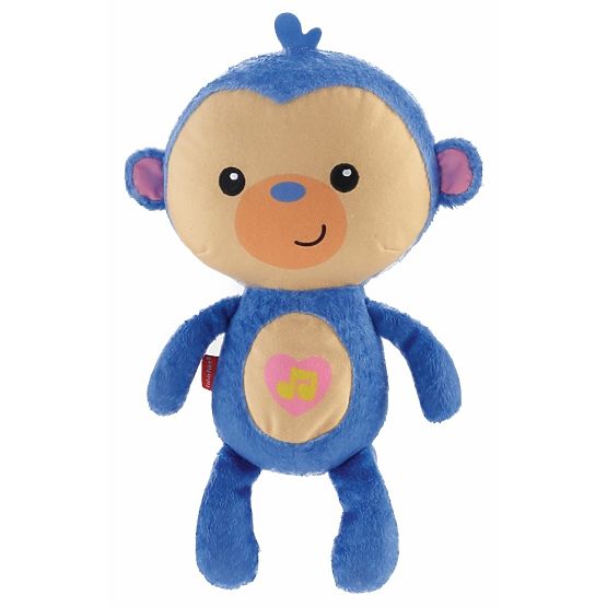 Fisher Price - uspávačik - opička