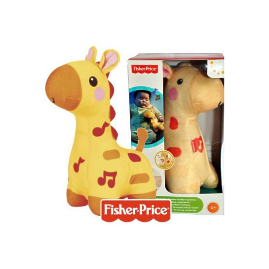 Fisher Price - uspávačik - žirafka