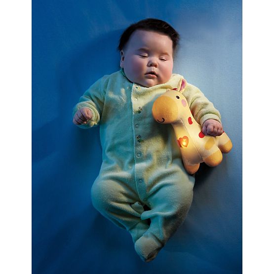 Fisher Price - uspávačik - žirafka