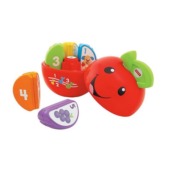 Fisher Price - veselé jabĺčko