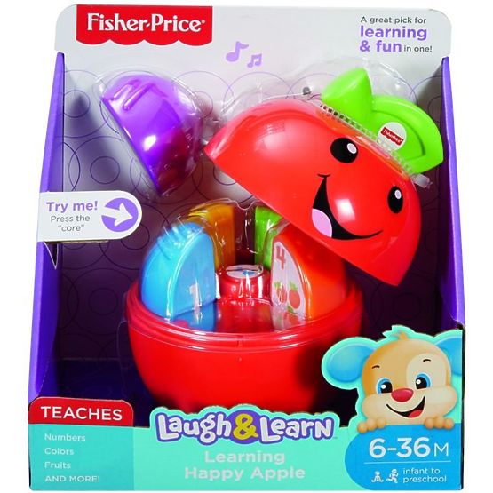 Fisher Price - veselé jabĺčko
