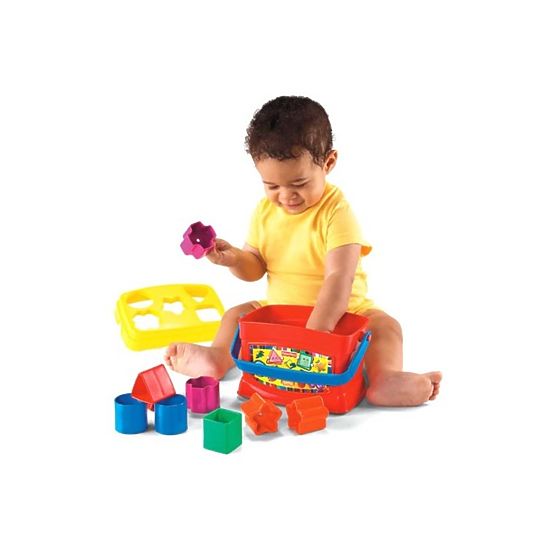 Fisher Price - vkladačka - vedierko s rúčkou