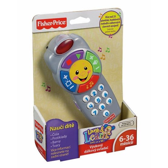 Fisher Price výukový diaľkový ovládač