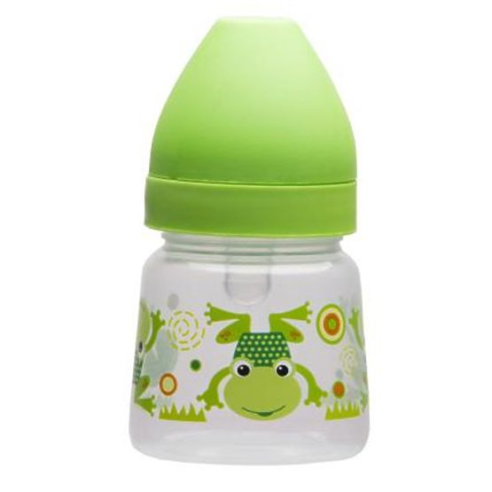 Fľaša so širokým hrdlom Akuku 125 ml zelená