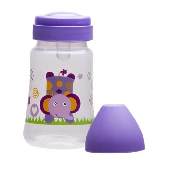 Fľaša so širokým hrdlom Akuku 250 ml fialová