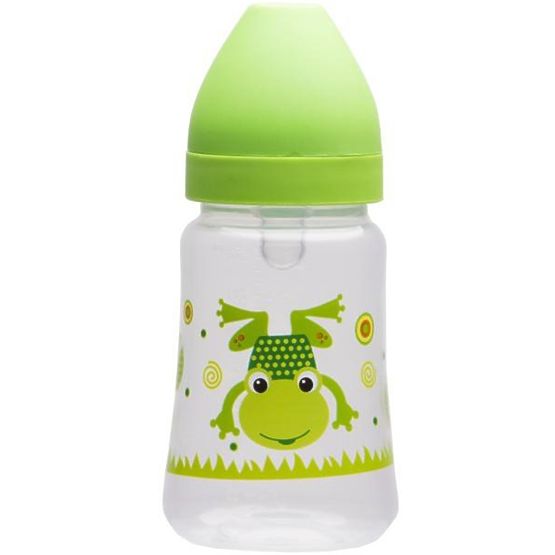 Fľaša so širokým hrdlom Akuku 250 ml zelená