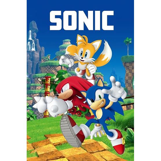 Fleecová deka Sonic