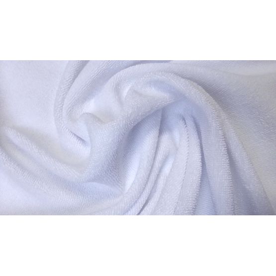 Froté plachta do detského kočíka 75x35 Farby prestieradiel: biela