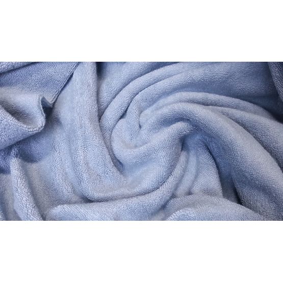 Froté plachta do detského kočíka 75x35 Farby prestieradiel: svetlomodrá