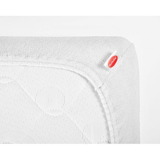 Froté prestieradlo 120x60 cm - biele