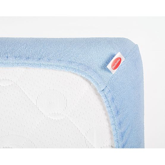 Froté prestieradlo 200x160 cm - svetlé modré