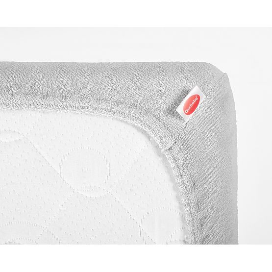 Froté prestieradlo 200x90 cm - šedé