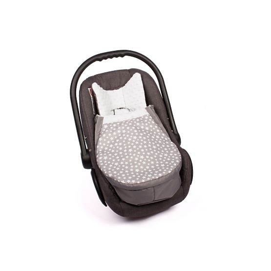 Fusak do autosedačky Hviezdičky