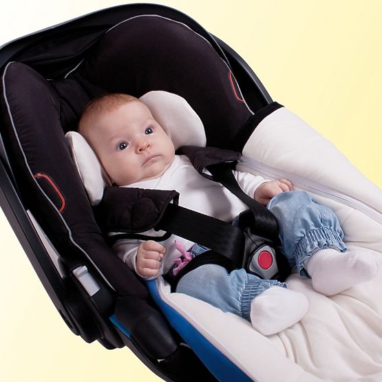 Fusak do autosedačky - Jersey