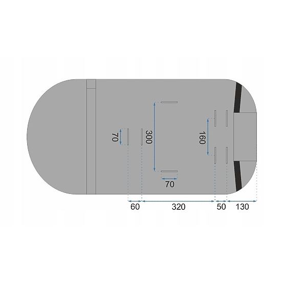 Fusak Simply- mátový
