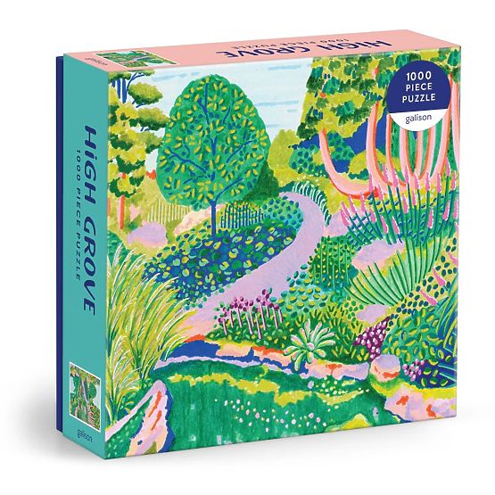 Galison Puzzle Lesík 1000 dielikov