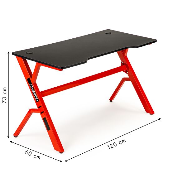 Gamingový stôl ModernHome ,, X 