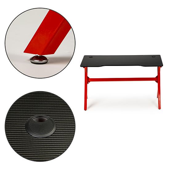 Gamingový stôl ModernHome ,, X 