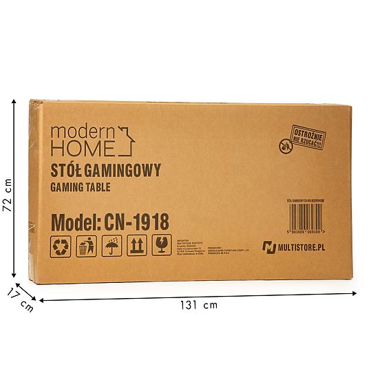 Gamingový stôl ModernHome ,, X 