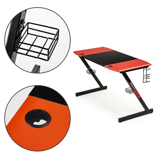 Gamingový stôl ModernHome ,, Z 