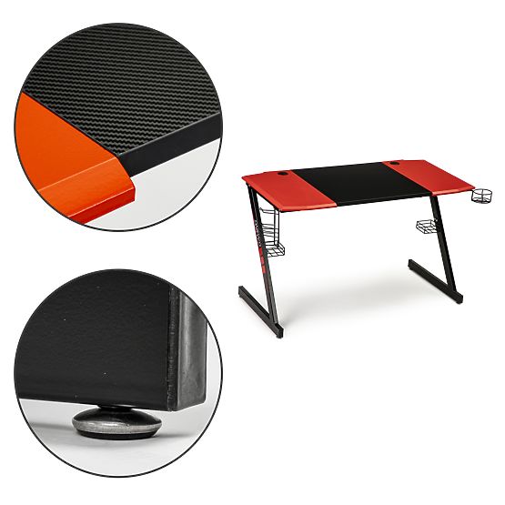 Gamingový stôl ModernHome ,, Z 