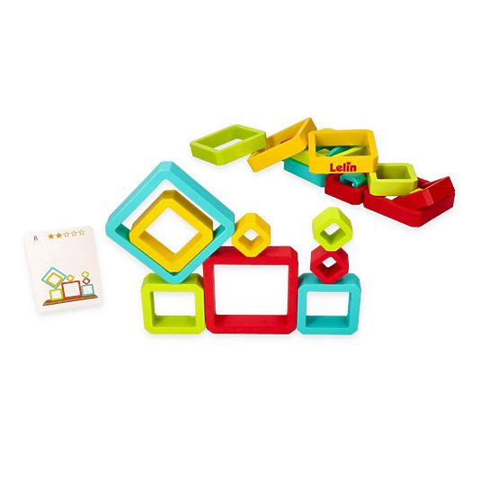 Geometrická balančná skladačka