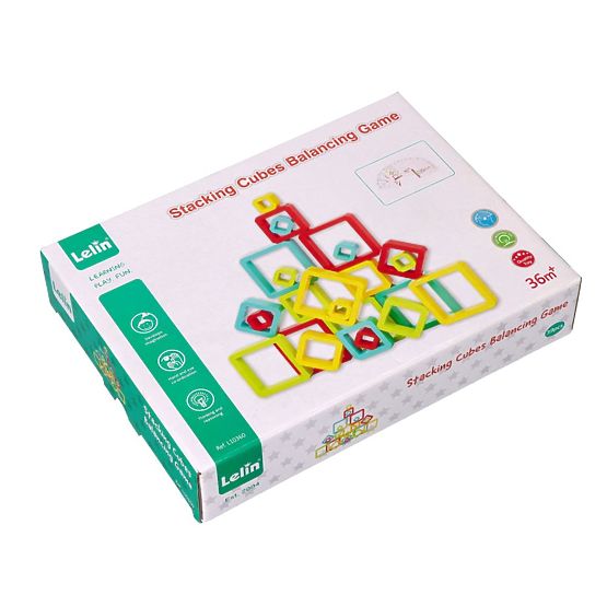 Geometrická balančná skladačka