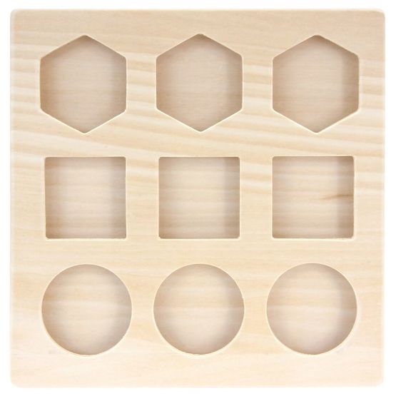 Geometrické puzzle TVARY A FARBY