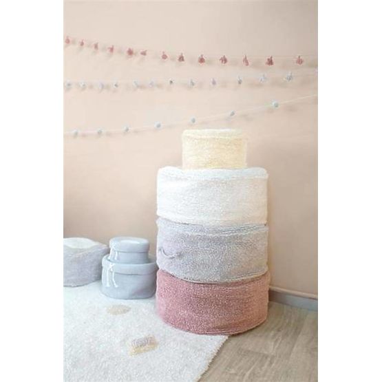 Girlanda Perleťovo šedá - Lorena Canals