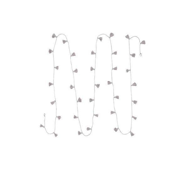 Girlanda Perleťovo šedá - Lorena Canals