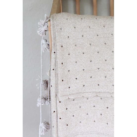 Girlanda Perleťovo šedá - Lorena Canals