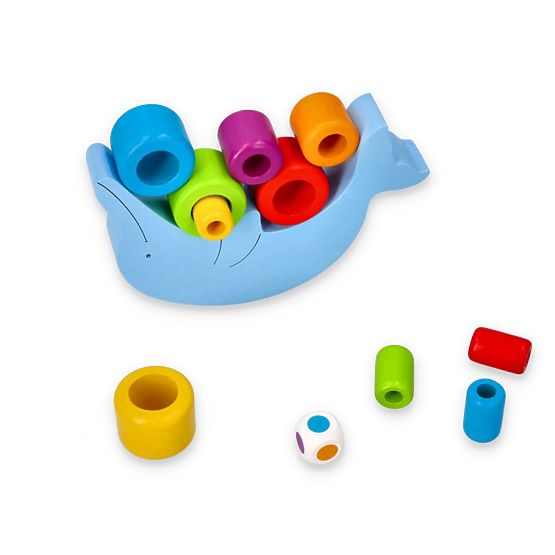 GOKI Balansujúci delfín zručnostná hra