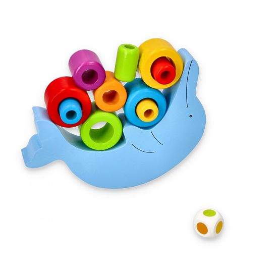 GOKI Balansujúci delfín zručnostná hra