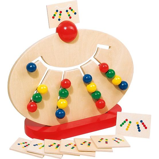 Goki doska na triedenie farieb Ovál