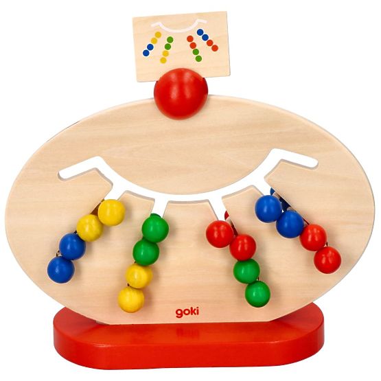 Goki doska na triedenie farieb Ovál