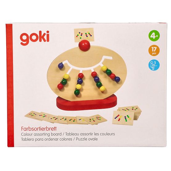 Goki doska na triedenie farieb Ovál