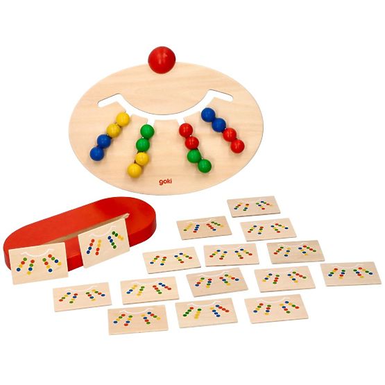 Goki doska na triedenie farieb Ovál