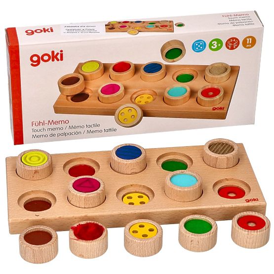 Goki dotykové valce