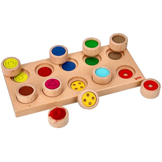 Goki dotykové valce