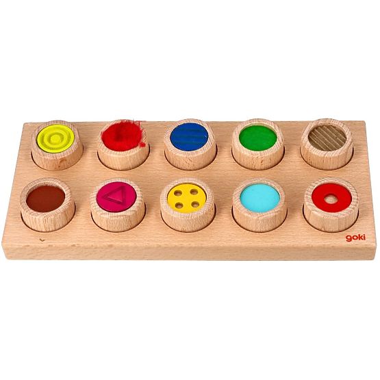 Goki dotykové valce